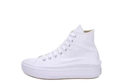 Converse Womens Chuck Taylor All Star Move High Top Sneaker - White -Heydude Shoes Store US 01 400794 03