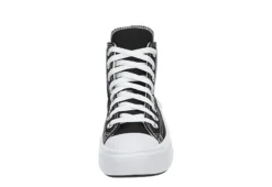 Converse Womens Chuck Taylor All Star Move High Top Sneaker - Black -Heydude Shoes Store US 01 400795 02