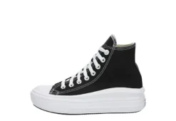 Converse Womens Chuck Taylor All Star Move High Top Sneaker - Black -Heydude Shoes Store US 01 400795 03
