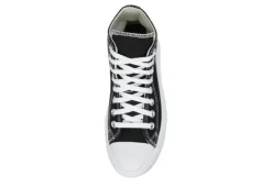 Converse Womens Chuck Taylor All Star Move High Top Sneaker - Black -Heydude Shoes Store US 01 400795 05