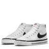 Nike Womens Court Legacy Mid Sneaker - White 2 Nike Womens Court Legacy Mid Sneaker - White -Heydude Shoes Store US 01 400889 00