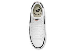Nike Womens Court Legacy Mid Sneaker - White -Heydude Shoes Store US 01 400889 04