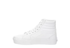 Vans Womens Filmore High Top Platform Sneaker - White -Heydude Shoes Store US 01 400983 03