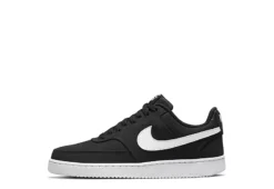 Nike Womens Court Vision Low Next Nature Sneaker - Black -Heydude Shoes Store US 01 401119 02