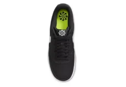 Nike Womens Court Vision Low Next Nature Sneaker - Black -Heydude Shoes Store US 01 401119 04