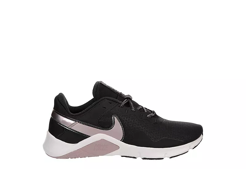 Nike Womens Legend Essential Training Shoe - Black 4 Nike Womens Legend Essential Training Shoe - Black - Image 2