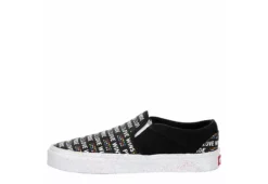 Vans Womens Asher Slip On Sneaker - Black -Heydude Shoes Store US 01 401192 03