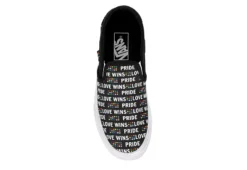 Vans Womens Asher Slip On Sneaker - Black -Heydude Shoes Store US 01 401192 05