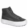 Puma Womens Kaia High Top Platform Sneaker - Dark Grey -Heydude Shoes Store US 01 401233 00