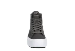Puma Womens Kaia High Top Platform Sneaker - Dark Grey -Heydude Shoes Store US 01 401233 02