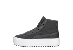 Puma Womens Kaia High Top Platform Sneaker - Dark Grey -Heydude Shoes Store US 01 401233 03
