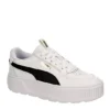 Puma Womens Karmen Rebelle Platform Sneaker - White -Heydude Shoes Store US 01 401234 00