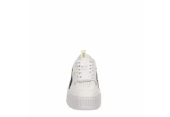 Puma Womens Karmen Rebelle Platform Sneaker - White -Heydude Shoes Store US 01 401234 02