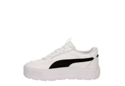 Puma Womens Karmen Rebelle Platform Sneaker - White -Heydude Shoes Store US 01 401234 03