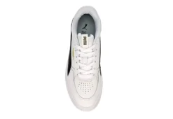 Puma Womens Karmen Rebelle Platform Sneaker - White -Heydude Shoes Store US 01 401234 05