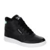 Reebok Womens Club High Top Sneaker - Black