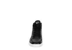 Reebok Womens Club High Top Sneaker - Black -Heydude Shoes Store US 01 401243 02