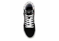 Vans Womens Filmore High Top Sneaker - Black -Heydude Shoes Store US 01 401265 05