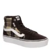 Vans Womens Filmore High Top Platform Sneaker - Brown 2 Vans Womens Filmore High Top Platform Sneaker - Brown -Heydude Shoes Store US 01 401274 00