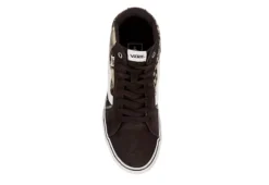 Vans Womens Filmore High Top Platform Sneaker - Brown -Heydude Shoes Store US 01 401274 05
