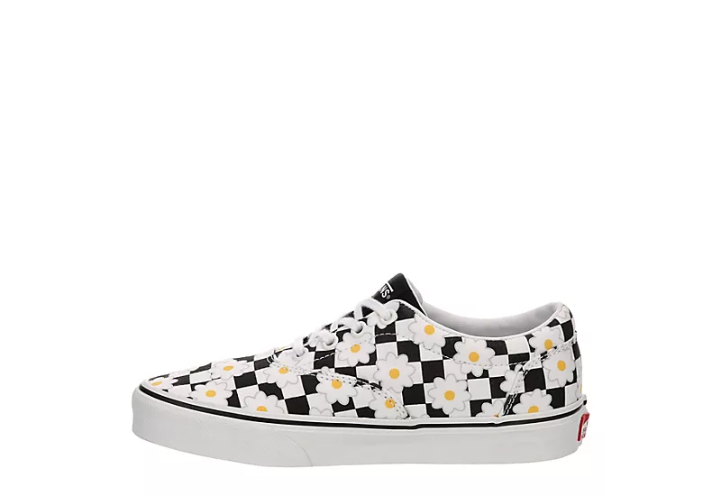 Vans Womens Doheny Sneaker - Black 6 Vans Womens Doheny Sneaker - Black - Image 4