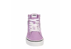 Vans Womens Filmore High Top Sneaker - Purple 11 Vans Womens Filmore High Top Sneaker - Purple -Heydude Shoes Store US 01 401284 02
