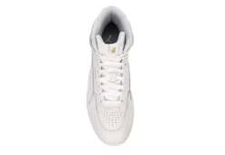 Puma Womens Karmen Rebelle Mid Sneaker - White -Heydude Shoes Store US 01 401295 05