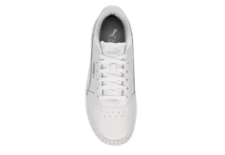 Puma Womens Carina 2.0 Sneaker - White -Heydude Shoes Store US 01 401301 05