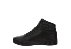 Puma Womens Carina 2.0 Mid Sneaker - Black -Heydude Shoes Store US 01 401304 03