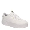 Puma Womens Karmen Rebelle Sneaker - White -Heydude Shoes Store US 01 401309 00