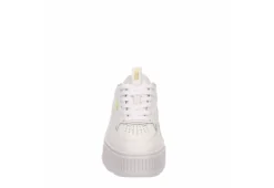 Puma Womens Karmen Rebelle Sneaker - White -Heydude Shoes Store US 01 401309 02