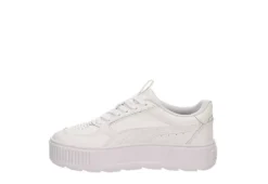 Puma Womens Karmen Rebelle Sneaker - White -Heydude Shoes Store US 01 401309 03