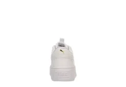 Puma Womens Karmen Rebelle Sneaker - White -Heydude Shoes Store US 01 401309 04