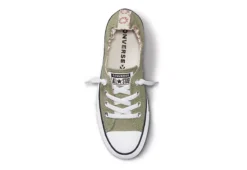 Converse Womens Chuck Taylor All Star Shoreline Sneaker - Olive -Heydude Shoes Store US 01 401334 04