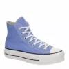 Converse Womens Chuck Taylor All Star High Top Platform Sneaker - Light Blue -Heydude Shoes Store US 01 401339 00