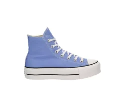 Converse Womens Chuck Taylor All Star High Top Platform Sneaker - Light Blue 10 Converse Womens Chuck Taylor All Star High Top Platform Sneaker - Light Blue -Heydude Shoes Store US 01 401339 01