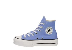 Converse Womens Chuck Taylor All Star High Top Platform Sneaker - Light Blue 12 Converse Womens Chuck Taylor All Star High Top Platform Sneaker - Light Blue -Heydude Shoes Store US 01 401339 03