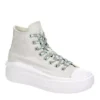 Converse Womens Chuck Taylor All Star Move High Top Sneaker - Bone -Heydude Shoes Store US 01 401340 00
