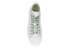 Converse Womens Chuck Taylor All Star Move High Top Sneaker - Bone -Heydude Shoes Store US 01 401340 05