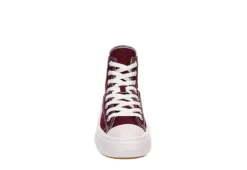 Converse Womens Chuck Taylor All Star Move High Top Sneaker - Burgundy 11 Converse Womens Chuck Taylor All Star Move High Top Sneaker - Burgundy -Heydude Shoes Store US 01 401341 02