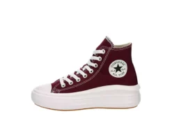 Converse Womens Chuck Taylor All Star Move High Top Sneaker - Burgundy 12 Converse Womens Chuck Taylor All Star Move High Top Sneaker - Burgundy -Heydude Shoes Store US 01 401341 03