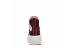 Converse Womens Chuck Taylor All Star Move High Top Sneaker - Burgundy 13 Converse Womens Chuck Taylor All Star Move High Top Sneaker - Burgundy -Heydude Shoes Store US 01 401341 04