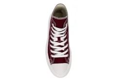 Converse Womens Chuck Taylor All Star Move High Top Sneaker - Burgundy 14 Converse Womens Chuck Taylor All Star Move High Top Sneaker - Burgundy -Heydude Shoes Store US 01 401341 05