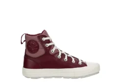 Converse Womens Chuck Taylor All Star Berkshire Boot - Burgundy 10 Converse Womens Chuck Taylor All Star Berkshire Boot - Burgundy -Heydude Shoes Store US 01 401344 01