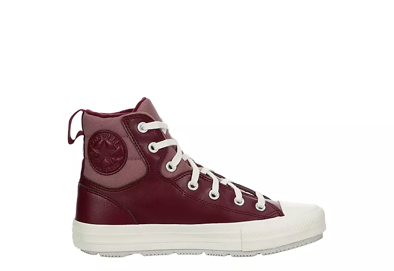 Converse Womens Chuck Taylor All Star Berkshire Boot - Burgundy 4 Converse Womens Chuck Taylor All Star Berkshire Boot - Burgundy - Image 2