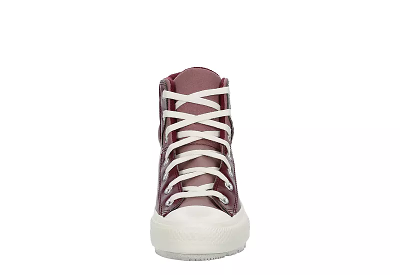 Converse Womens Chuck Taylor All Star Berkshire Boot - Burgundy 5 Converse Womens Chuck Taylor All Star Berkshire Boot - Burgundy - Image 3
