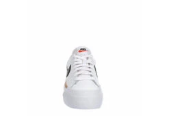 Nike Womens Court Legacy Lift Sneaker - White -Heydude Shoes Store US 01 401377 02