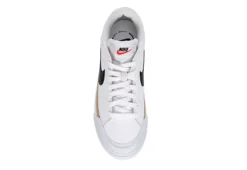 Nike Womens Court Legacy Lift Sneaker - White -Heydude Shoes Store US 01 401377 05