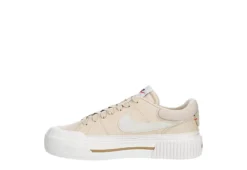 Nike Womens Court Legacy Lift Sneaker - Bone -Heydude Shoes Store US 01 401378 03