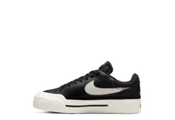 Nike Womens Court Legacy Lift Sneaker - Black -Heydude Shoes Store US 01 401379 02